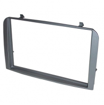 Soporte Autoradio D/D Alfa Romeo 147 2004 &gt; 2010 , Alfa Gt 2006 &gt; Plata
