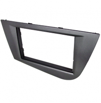 Soporte Autoradio D/D Seat Leon 2005 &gt; 2012 Gris Oscuro