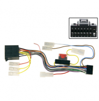 Conector Iso Original Para Radios Jvc 2010 &gt; , 16 Pines 14 + 2