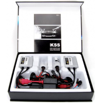 Kit Lamparas Xenon H1 Kss , Can Bus ,  35w , 6000k , Mini Balastro