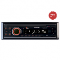 Radio Usb, Sd, Bluetooth , Kdx 031bt24v , Con Micro Externo , Aux . Valido Para 24v . Out