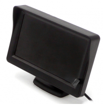 Monitor 4.3 &quot;, Kdx , Para Camara De Marcha Atras, 2 Entradas De Video , 12 V