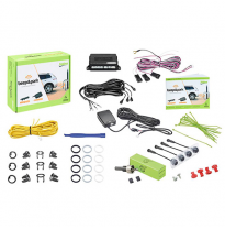 Kit Park Assist 632200 Valeo 4 Sensores Modelo 2018 , Parking Sensor