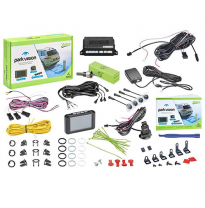 Kit Park Assit Parkvision Con Camara + Display 3&quot;,  632211 Valeo 2018 , Parking Sensor