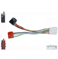 Conector Iso Para Subaru Forester 2008 &gt; 2013 ,  Forester 2013 &gt; , Impreza 2008 &gt; 2012(Ge/Gh/Gr)  , Outback 2010 &gt; 2015