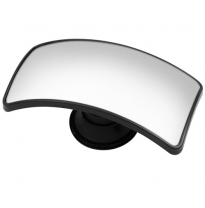 Espejo Interior Panoramico Con Ventosa. Convexo E Irrompible. 165 X 68 Mm.