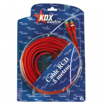 Cable Rca 5 M Macho a Macho Kdx  , Audio
