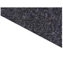 Moqueta Negra Jaspeada Lisa Adhesiva No Acustica