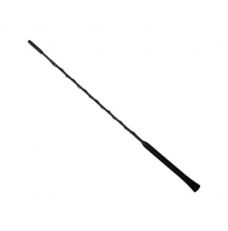 Varilla Antena 5/6 Mm. Tipo Golf Rizada 40 Cm.