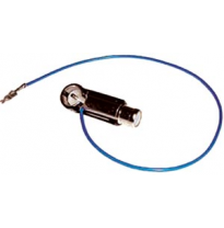 Conector Amplificador Antena Universal Acodado Para Automovil