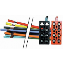 Conector Iso Macho Portahembras