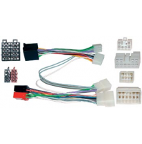 Conector Doble Iso Toyota , Parrot