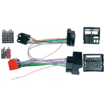 Conector Doble Iso Para Citroen Peugeot , Parrot