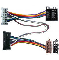 Conector Doble Iso Para Kia Hyundai , Parrot