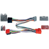 Conector Doble Iso Chrysler, Jeep 2002 &gt;  , Parrot