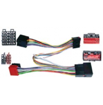 Conector Doble Iso Jaguar , Land Rover  , Parrot ,  ( Sin Amplicador De Origen )