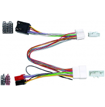 Conector Doble Iso Nissan 2006 &gt;, Infiniti 2007 &gt; , Renault 2014 &gt; , Opel 2014 &gt; , Parrot .