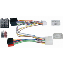 Conector Doble Iso Para Honda, Suzuki, Fiat, Nissan, Opel , Parrot