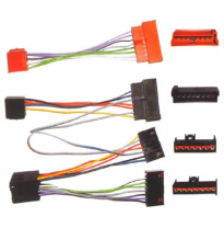 Conector Doble Iso Para Ford 7 Pines , Parrot