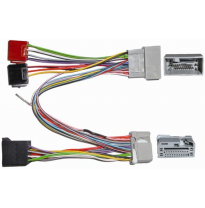 Conector Doble Iso Para Honda 2008 &gt;  , Parrot