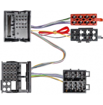 Conector Doble Iso Para Fiat Scudo 2007 &gt;, Qubo, Ulisse 2004 &gt;, Alfa Romeo Ggiulietta 2010 &gt;  , Lancia Delta 2008 &gt; , Phedra 200