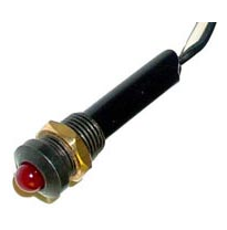 Diodo Led Intermitente Rojo 12v