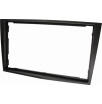 Soporte D/D Autoradio Opel Varios 2005 &gt; Negro