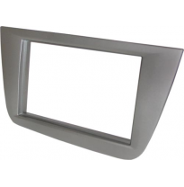 Soporte Autoradio D/D Gris Oscuro Seat Altea 2004 &gt; ,  Toledo 2005 &gt; 2009 .