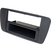 Soporte Autoradio D/D Seat Ibiza 2008 &gt; 2013 Negro