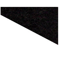 Moqueta Negra Lisa Adhesiva No Acustica