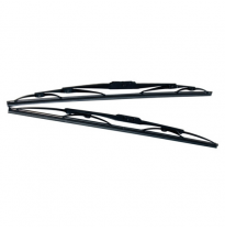 Kit Escobillas Universales Metalica 48 Cm. Con 6 Adaptadores