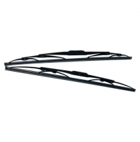 Kit Escobillas Universales Metalica 51 Cm. Con 6 Adaptadores