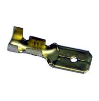 Bolsa 100 Terminales Faston Macho 6.3 Mm.