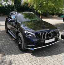 Parrilla Delantera Mercedes-Benz Glc - Glc Coupe Cromado