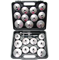 Juego De Vasos Para Filtros, 23 Piezas