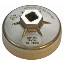 Vaso De Filtro 74mm X 14 Para Vw, Mercedes Benz, Bmw, Audi Y Opel