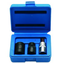 Juego De Vasos Pentagonales 1/2&quot; -  3 Piezas