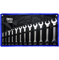 Juego De Llaves Fijas 6-32mm - 12 Piezas