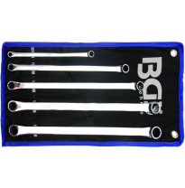 Juego De Llaves Doble Estrella Extra Largas 8 - 19 Mm - 5 Piezas