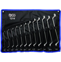 Juego De Llaves Acodadas 6-32 Mm - 12 Piezas