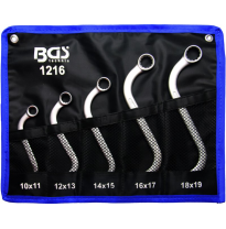 Juego De Llaves Tipo S -  5 Piezas