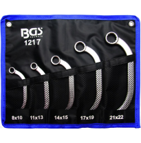 Juego De Llaves  De Medialuna -  5 Piezas