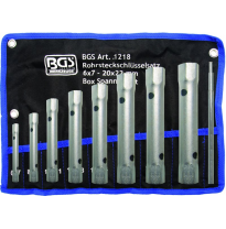 Juego De Llaves De Tubo 6-22 Mm -  8 Piezas