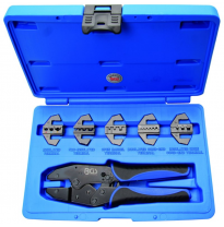 Alicate De Terminales Con Carraca