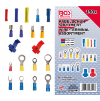 Terminales De Cable - 160 Piezas