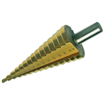 Broca Cónica Escalonada, 4 - 32 Mm.