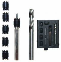 Juego De Brocas P/Puntos De Soldadura - 10 Piezas