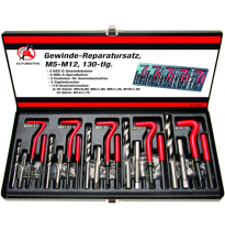 Kit Reparación Helicoil M5-M12 - 130 Piezas