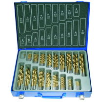 Juego De Brocas Hss Con Cobertura De Titanio - 170 Piezas