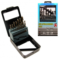 Juego 19 Piezas De Brocas Hss 1-10 Mm